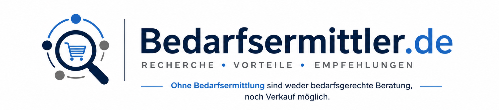 Bedarfsermittler Banner